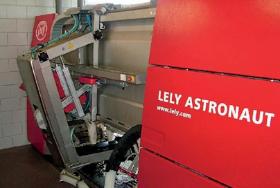 Uudessa Astronaut A3 Next -robotissa on uusia karjanhoitoa helpottavia ominaisuuksia. ã
