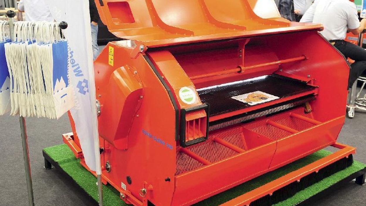 Wiedenmann Terra Clean 160.
