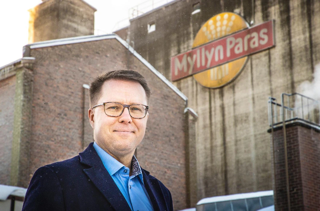 "Viljojen hinnat ovat nousseet sodan alun jälkeen nousseet taivaisiin", toimitusjohtaja Miska Kuusela sanoo Taloussanomille.