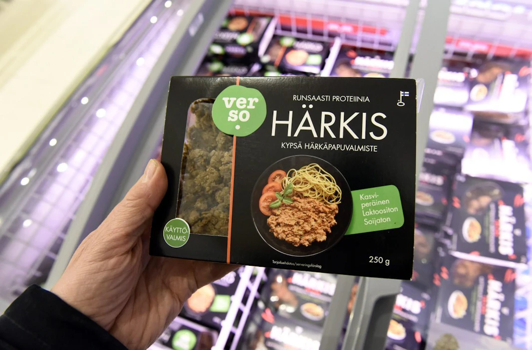Elintarvikekonserni Raisio ostaa Beanit- ja Härkis- tuotteista tunnetun Verso Foodin.