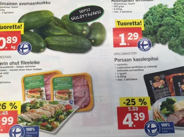 Lidl aikoo jatkossakin korostaa tuotteiden kotimaisuutta niin myymälöissä kuin suoramarkkinoinnissakin. Sama näyttää yleistyneen myös kilpailevien kauppaketjujen markkinoinnissa.