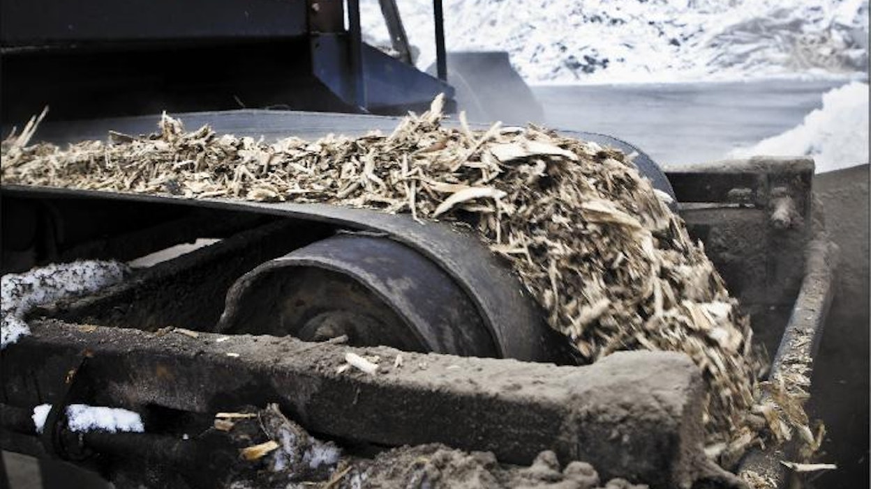 Kari Salonen Turveveron suuruus vaikuttaa myös hakkeen hintaan.