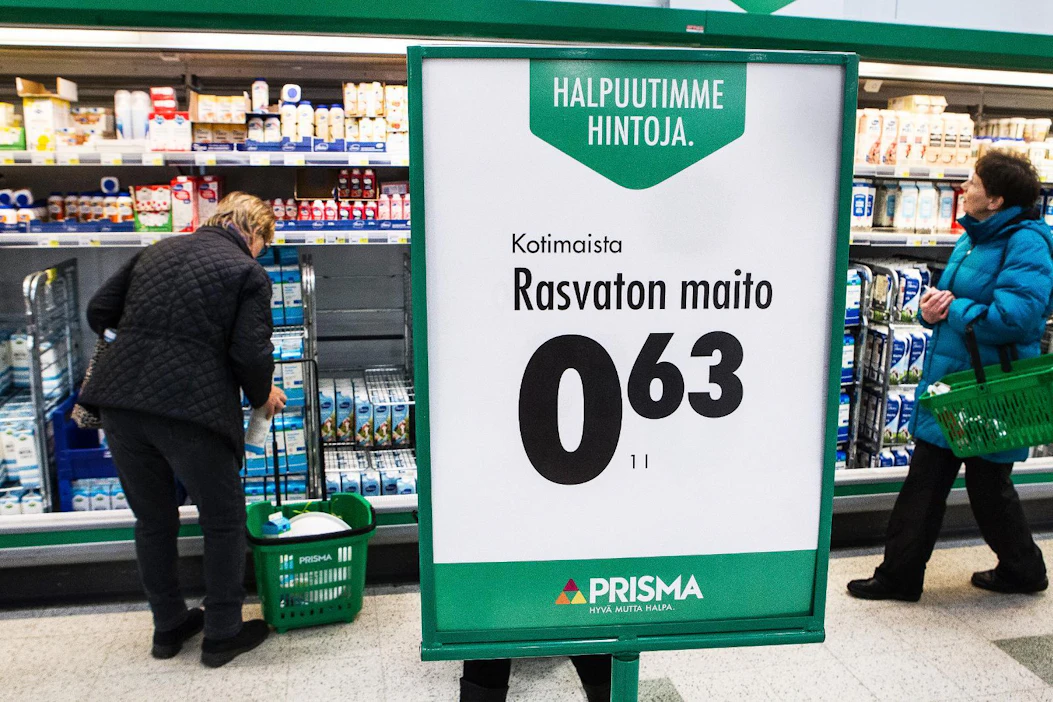 Kilpailu- ja kuluttajaviraston mukaan S-ryhmän bonukset eivät estä kohtuuttomasti kilpailua päivittäistavaramarkkinoilla.