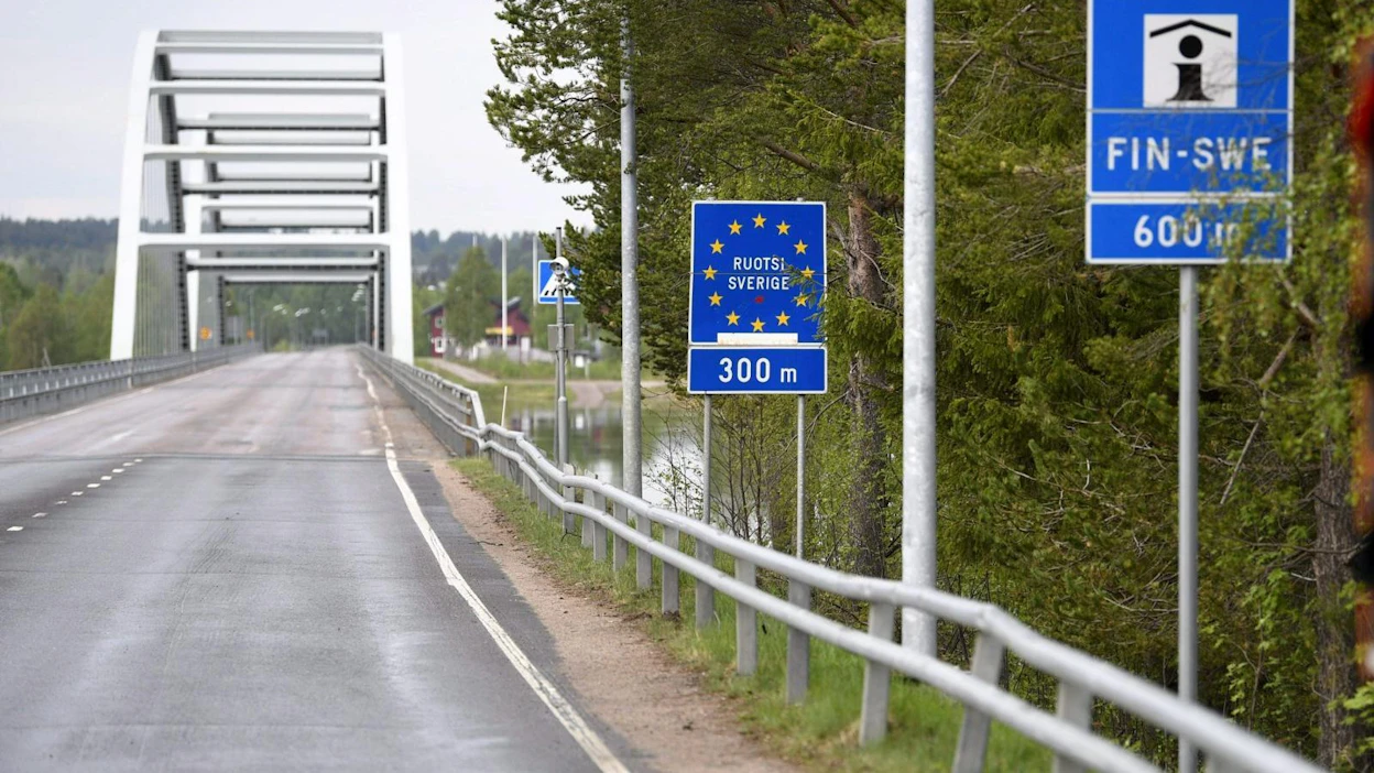Liikenne Tornion ja Haaparannan välillä on lisääntynyt kesäkuun puolivälistä lähtien 28 prosenttia, kertoo Rajavartiolaitos.