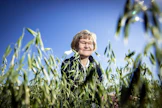 Uusi Perttu-kaura on yksi Merja Veteläisen ylpeydenaiheista.