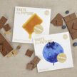Fazer myi testieränä Taste the Future -makeislevyjä kesällä.