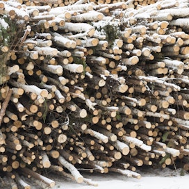 Metsänhoitotöiden yhteydessä kertyy muun muassa energiapuuta. Suomeen on rakennettu paljon lämpölaitoksia, jotka käyttävät haketta polttoaineenaan.