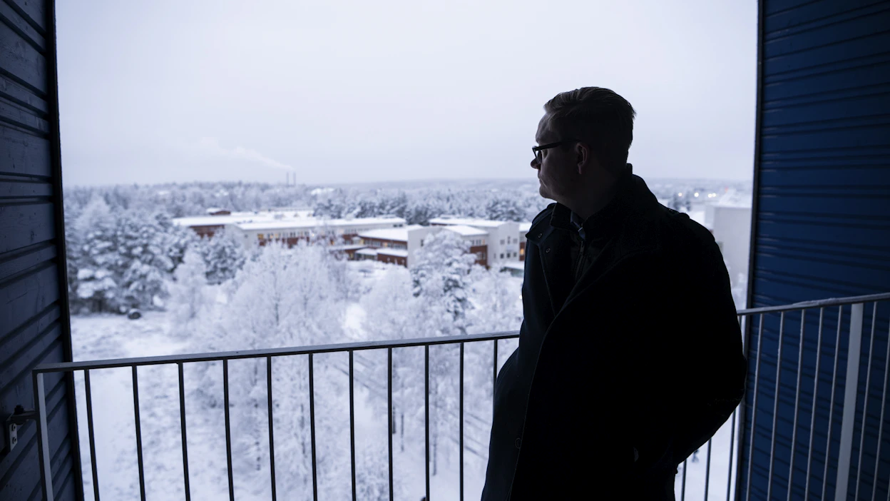 Rovaniemellä opiskelija-asumista tarjoavan Domus Arctica -säätiön toimitusjohtaja Lauri Herva kertoo, että tänä vuonna säätiölle tuli 70 prosenttia enemmän asuntohakemuksia kuin viime vuonna.