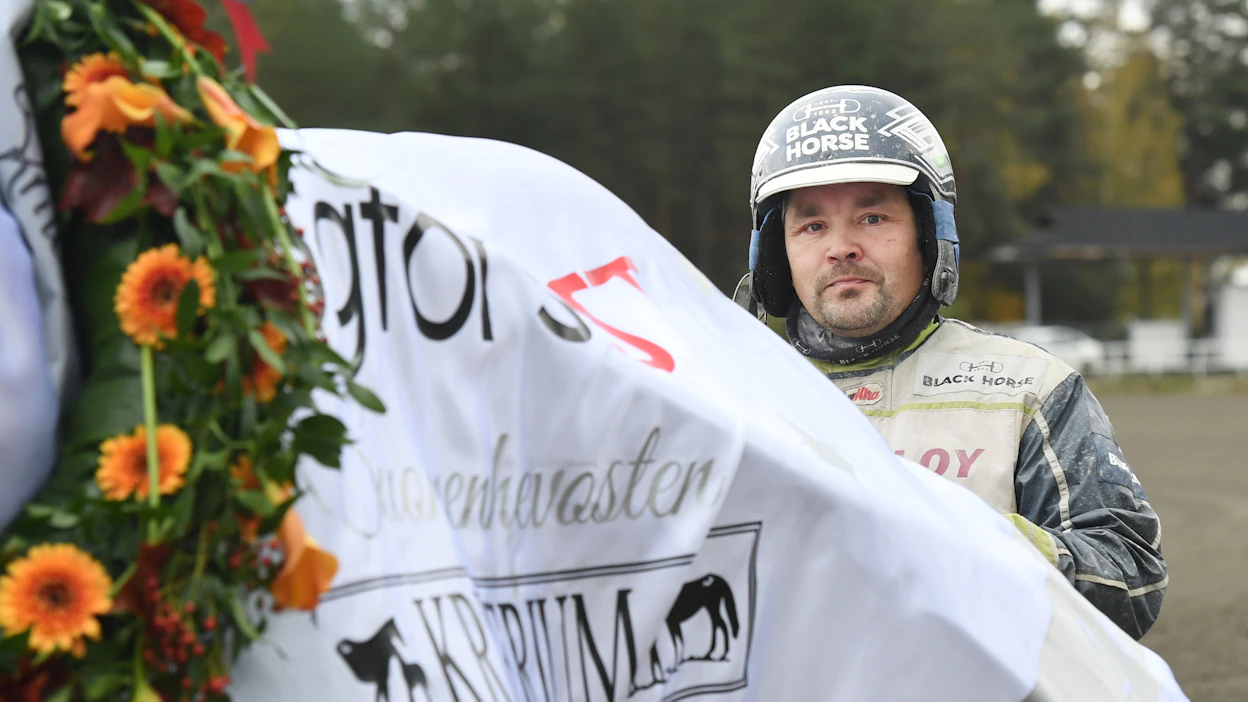 Jani Ruotsalaisen syksy huipentui lauantaina Paavolan Hurmoksen kriteriumvoittoon.