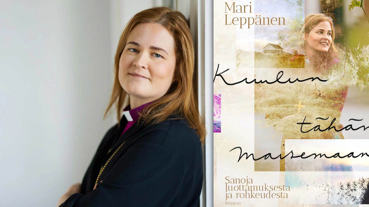 Mari Leppänen. Kuulun tähän maisemaan: Sanoja luottamuksesta ja rohkeudesta. 2023. 197 sivua. Kirjapaja.