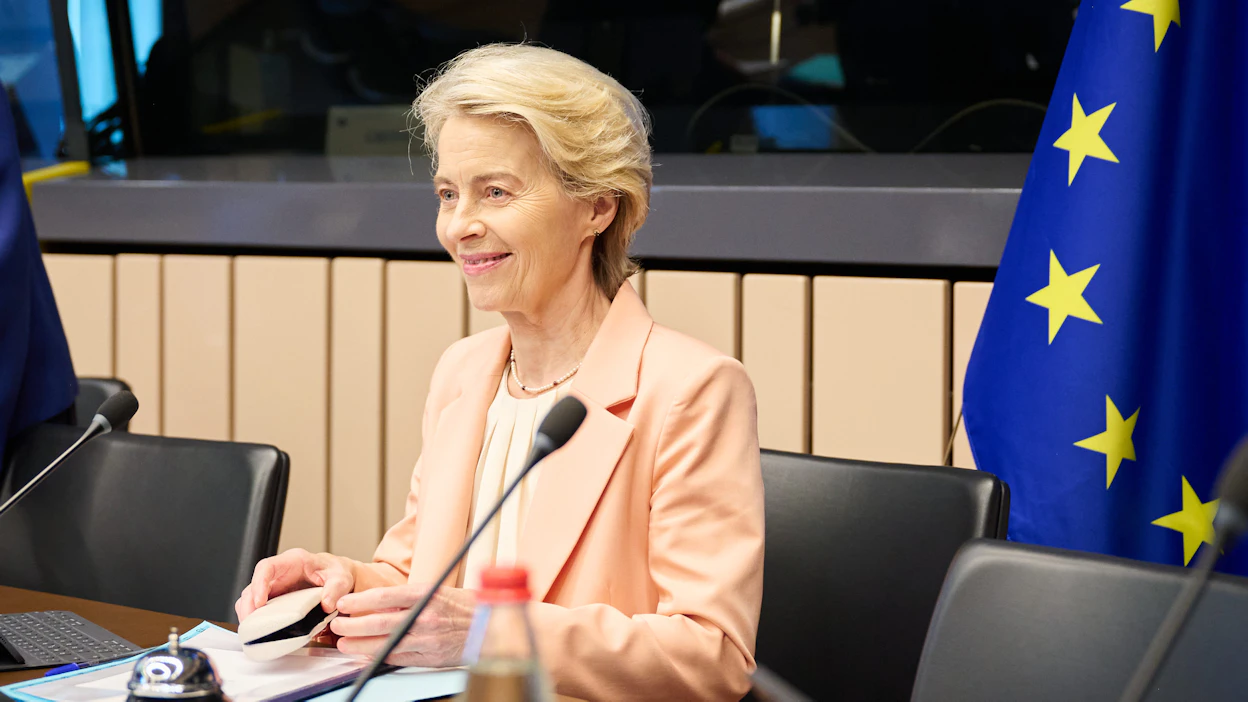 EU-komission puheenjohtaja Ursula von der Leyen on keskittämässä entistä enemmän valtaa itselleen.