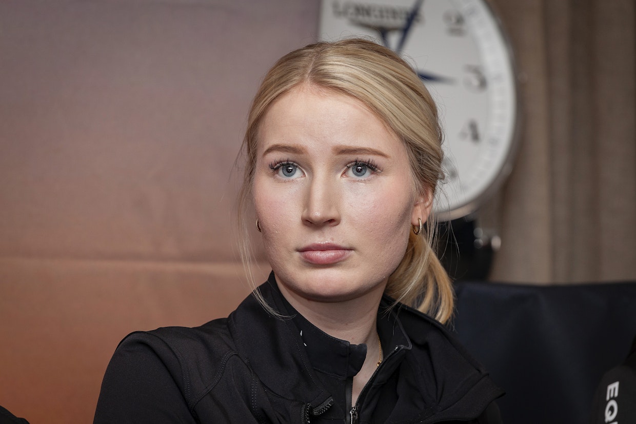 Aura Vasama on nuoresta iästään huolimatta Suomen estemaajoukkueen vakionimi.