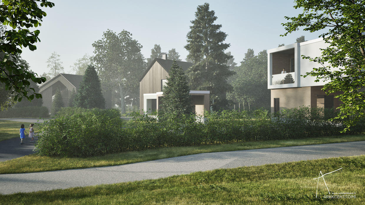 Ollikkalassa on eniten messukohteita.