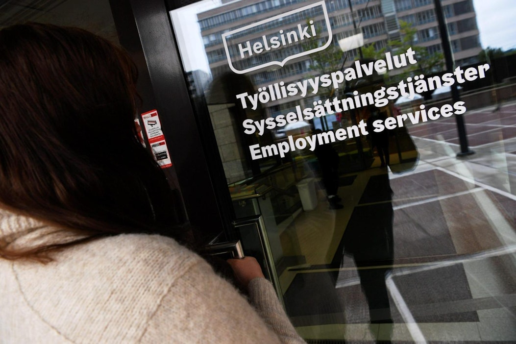 Avoimia työpaikkoja oli heinä–syyskuussa 62 400. LEHTIKUVA / ANTTI AIMO-KOIVISTO