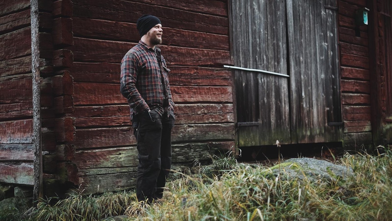 Tuomas Näppilä on yksi koulutuksen suunnitteluun osallistuneista viljelijöistä.