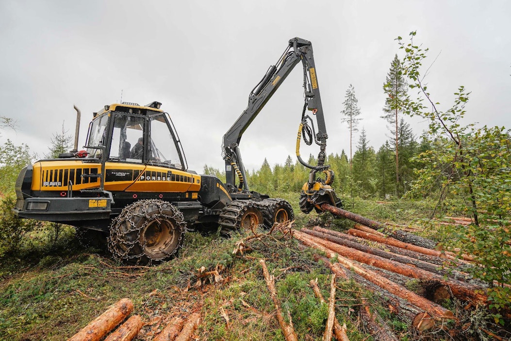 Mäntylöiden metsäkoneyritys on kasvanut vuosi vuodelta.