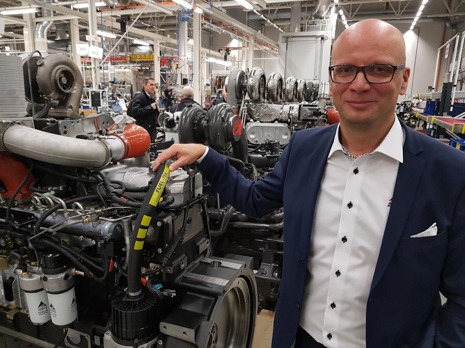 Moottorien kysyntä on huipussa ja tehtaalle on palkattu 50 uutta työntekijää kevään aikana, kertoo toimitusjohtaja Juha Tervala Agco Powerilta.