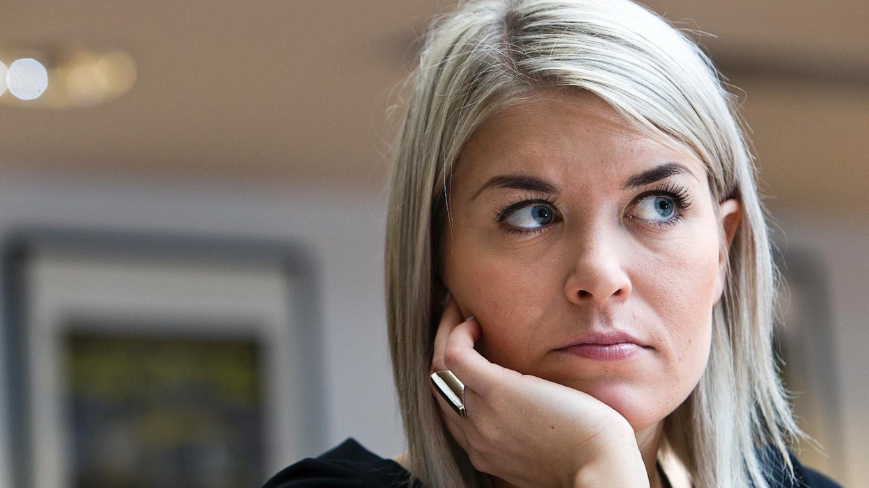Kokoomuksen kansanedustaja Susanna Koski.