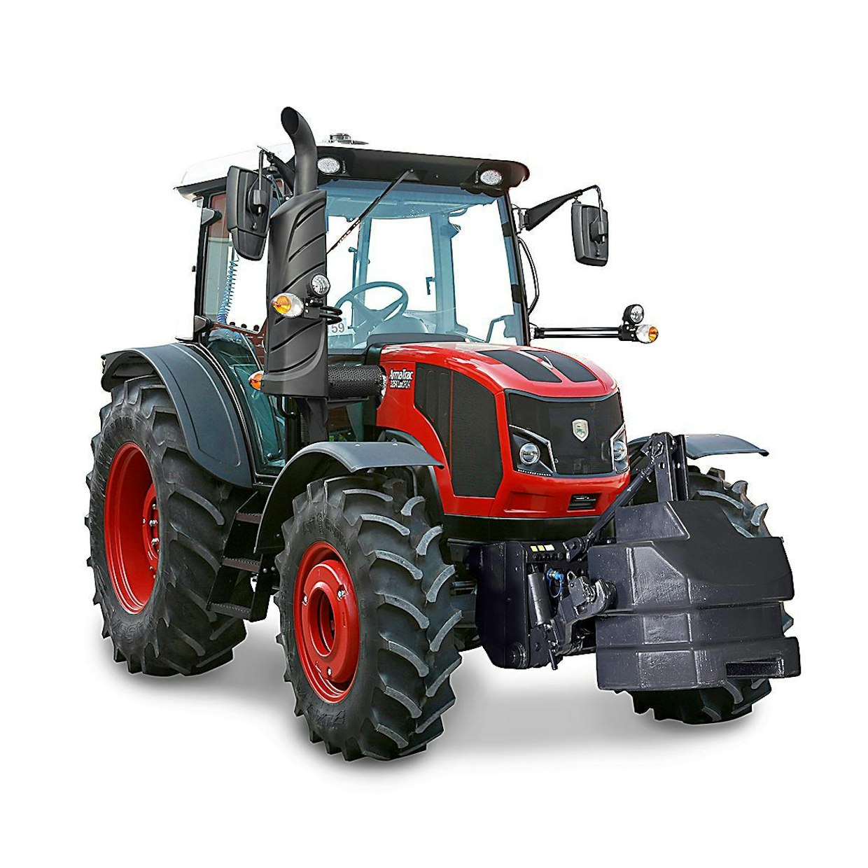Pääsarjaan osallistuva Armatrac 1254 Lux CRD4 on turkkilaisvalmistajan huippumalli, jonka 120 hv:n maksimitehon tuottaa Deutz-moottori. Vaihteistossa luotetaan perinteiseen ZF:n mekaaniseen tekniikkaan.