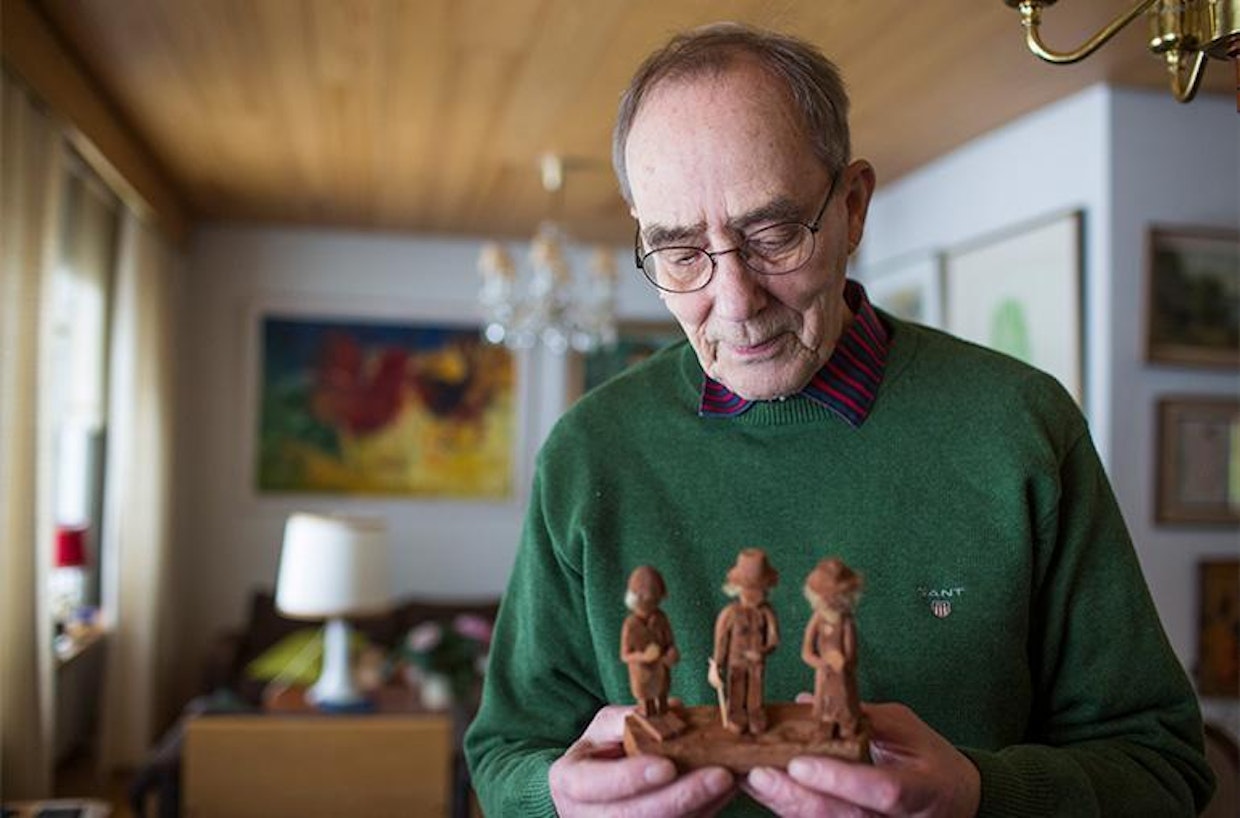 Taide on Risto Pelkoselle rakas harrastus. Aikaisemmin arkkiatri oli myös innokas valokuvaaja.