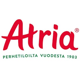 Atrian uusi logo alkaa näkyä kuluttajille elokuusta lähtien.