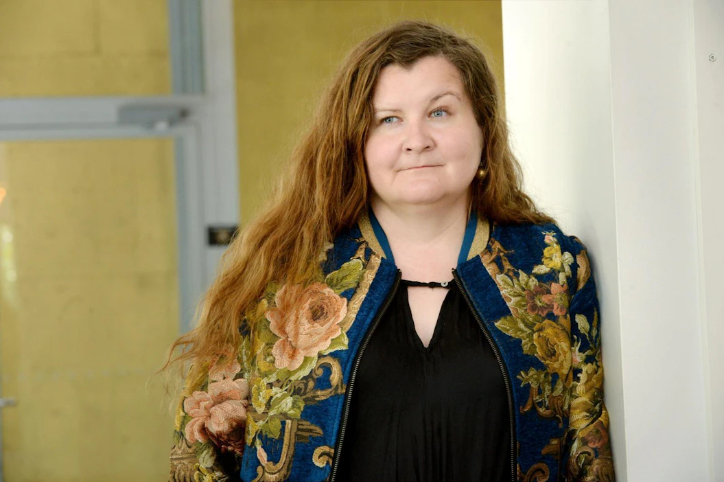 Jenni Toivoniemen kirjoittaman ja ohjaaman Seurapelin tie valkokankaalle kesti viitisen vuotta. LEHTIKUVA / MIKKO STIG