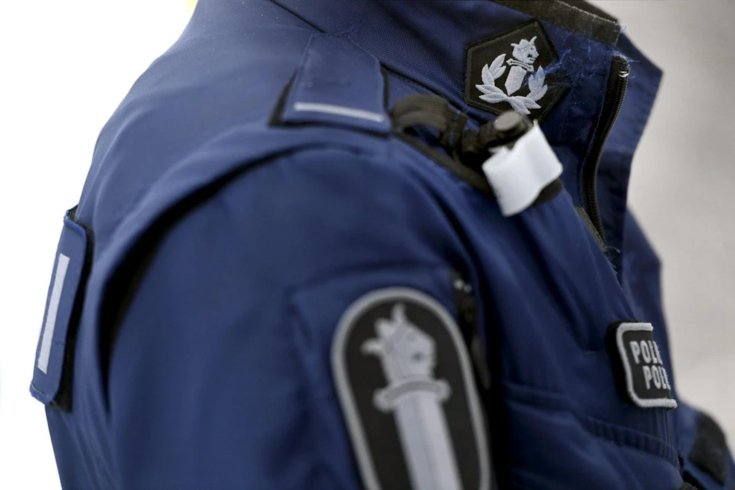 Ylivieskan poliisiasema on aamupäivällä evakuoitu, koska asemalle oli toimitettu sodanaikainen räjähde. Kuvituskuva.