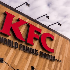 KFC on maailman toiseksi suurin pikaruokaravintolaketju.
