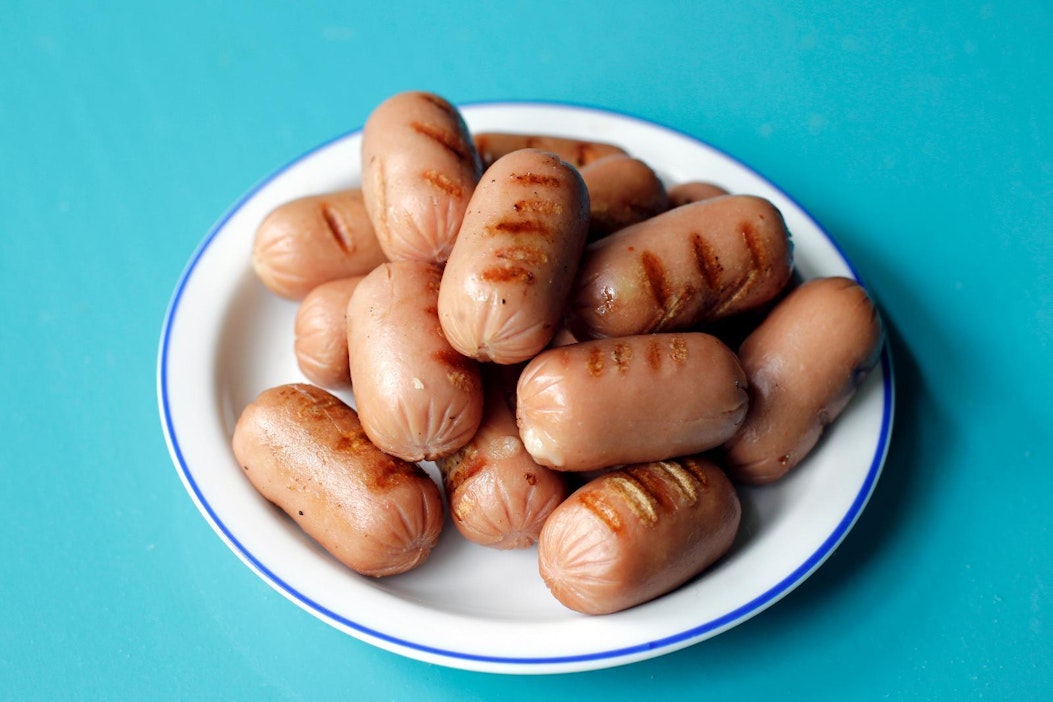 Nakit ovat perinteistä vappupurtavaa.