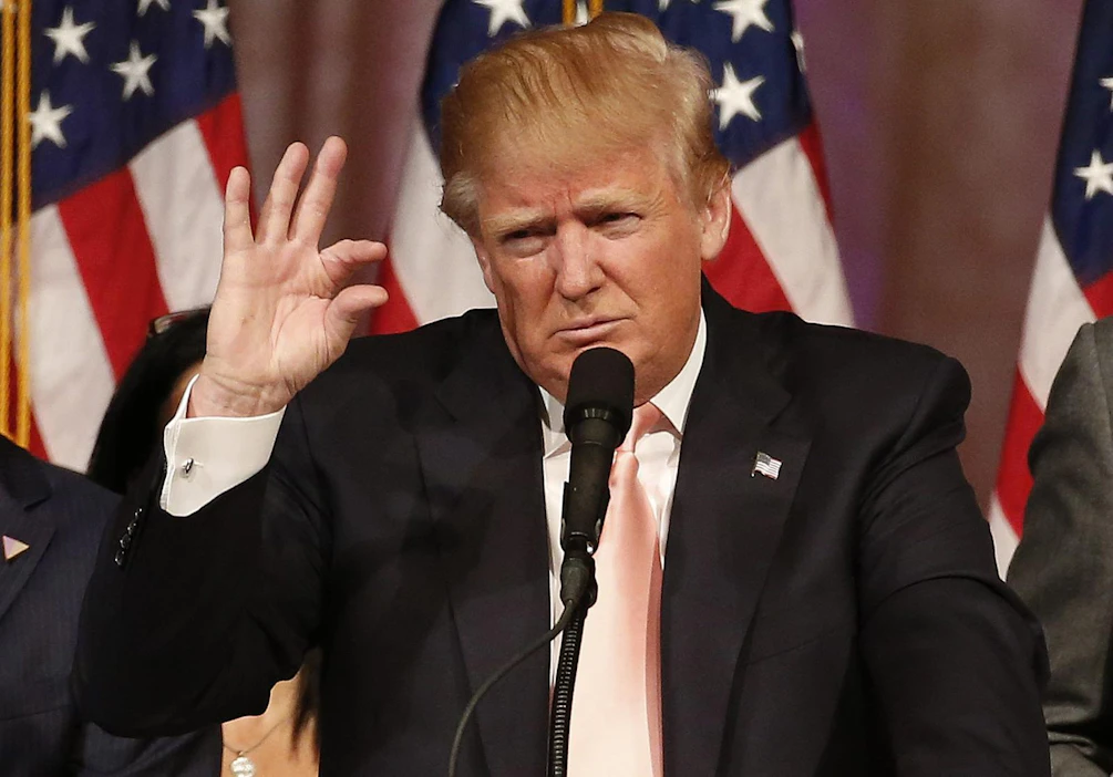 Donald Trump on amerikkalaisviljelijöiden suosikki, vaikka viljelijät haluavatkin meksikolaista työvoimaa mutta Trump ei.