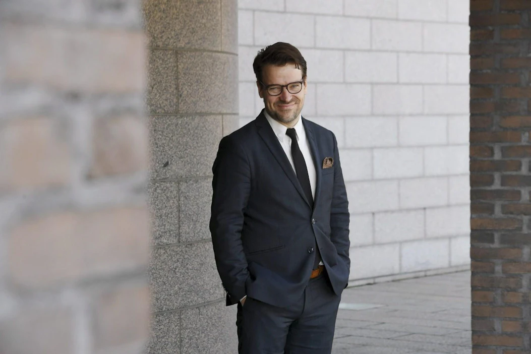 Puheenjohtaja Ville Niinistöllä tulee täyteen puolueen sääntöjen mukainen enimmäisaika puheenjohtajana. LEHTIKUVA / Markku Ulander