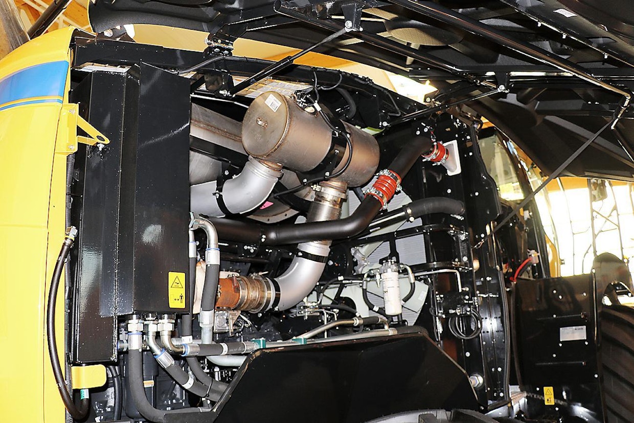 FPT Cursor -moottorit täyttävät taso 5 eli Stage V -päästömääräykset. Valmistajan mukana siirtyminen nelostasolta viitoselle ei kasvata polttoaineen kulutusta.