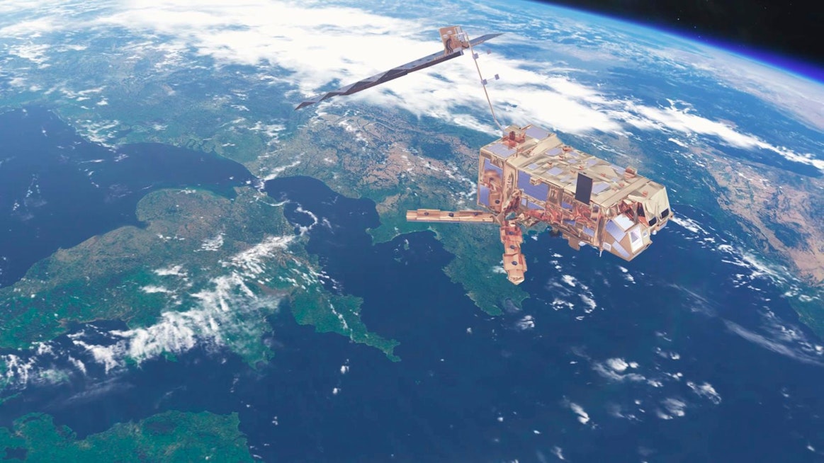 Metop-satelliitin GOME-2 ja IASI-instrumenteilla mitataan otsonipitoisuutta ilmakehässä.