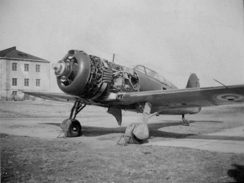 Myrsky sinnitteli Kauhavalla 1960-luvulle saakka, ennen kuin viimeinenkin kone purettiin.