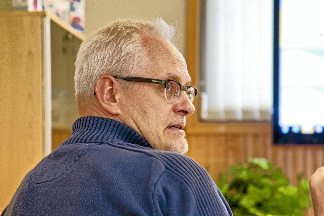 Petri Sarvamaa mep europarlamentaarikko maatalousvaliokunnan jäsen vierailu Kokemäen tärkkelysperuna tehtaalla