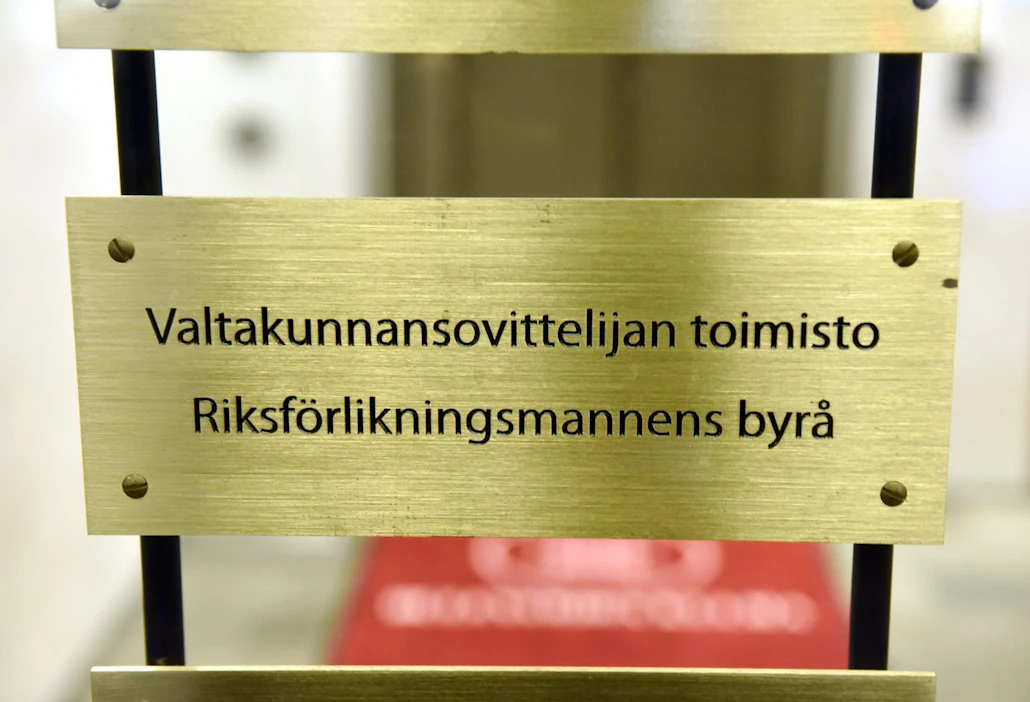 Valtakunnansovittelijan toimisto kertoi mekaanisen metsäteollisuuden sovintoesityksestä Twitterissä. Lehtikuva / Heikki Saukkomaa