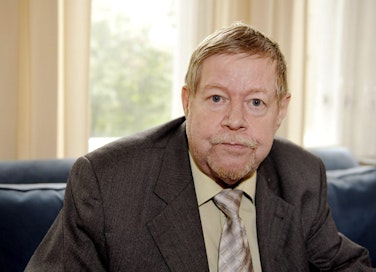 Arto Paasilinnan tuotantoa on käännetty yli 40 kielelle. LEHTIKUVA/Kimmo Mäntylä