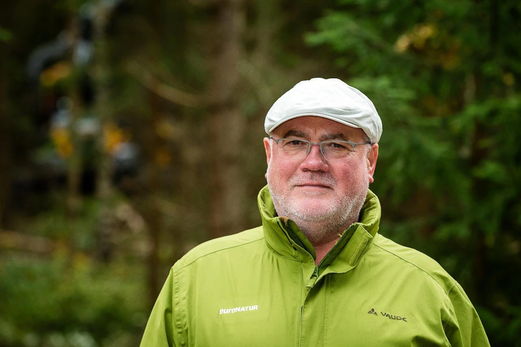 Suomi on toistaiseksi säästynyt mittavilta ilmastonmuutoksesta johtuvilta metsätuhoilta, toteaa Lutz Ribbe.