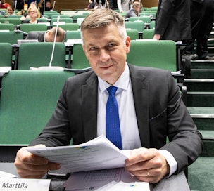 Loistava uutinen, toteaa MTK:n Juha Marttila nurmen fosforipäästöjä koskevasta tutkimuksesta.