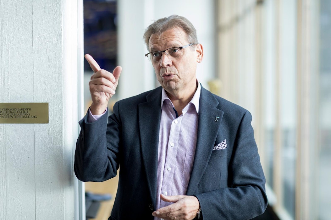 Lauri Lyly uskoo Tampereen vetovoimaan ja kasvuun.