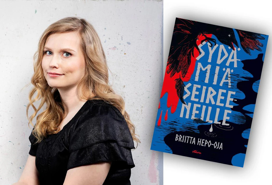 Briitta Hepo-oja: Sydämiä seireeneille. 346 sivua. Otava, 2020.