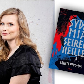 Briitta Hepo-oja: Sydämiä seireeneille. 346 sivua. Otava, 2020.
