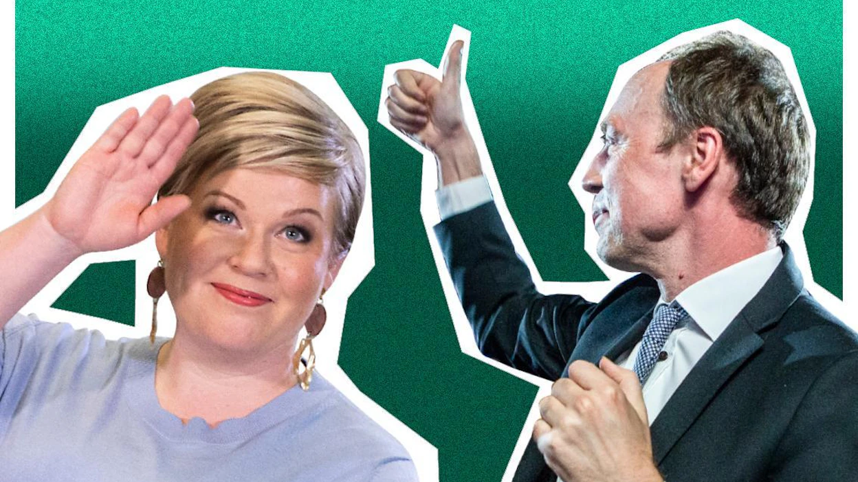 Sekä Saarikko, että Halla-aho olivat puolueidensa kuntavaalituloksiin tyytyväisiä. Molemmilla on siihen myös aidosti syytä.