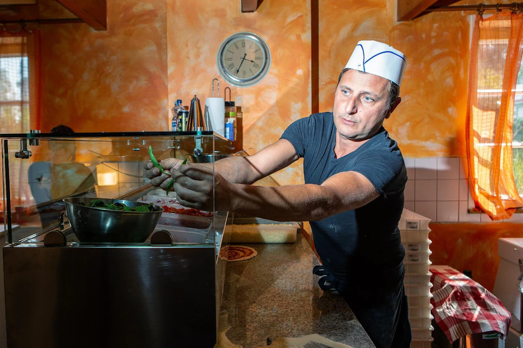 Pikkuruinen Fornitaly työllistää yrittäjä Giuseppe Colasanzion täyspäiväisesti.