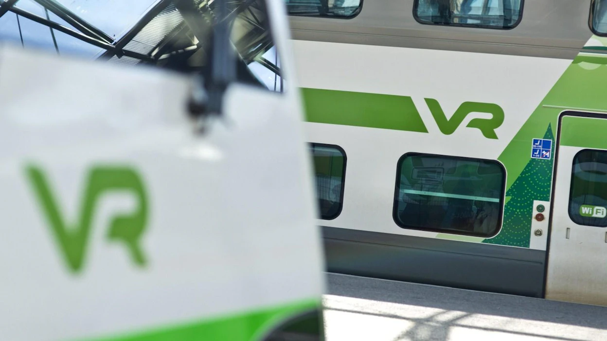 VR:n tälle päivälle ilmoittama tiedotustilaisuus peruttiin vain pari tuntia ennen tilaisuuden alkua. LEHTIKUVA / Roni Rekomaa