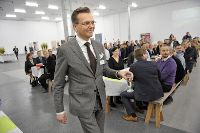 Toimitusjohtaja Jari Latvanen.