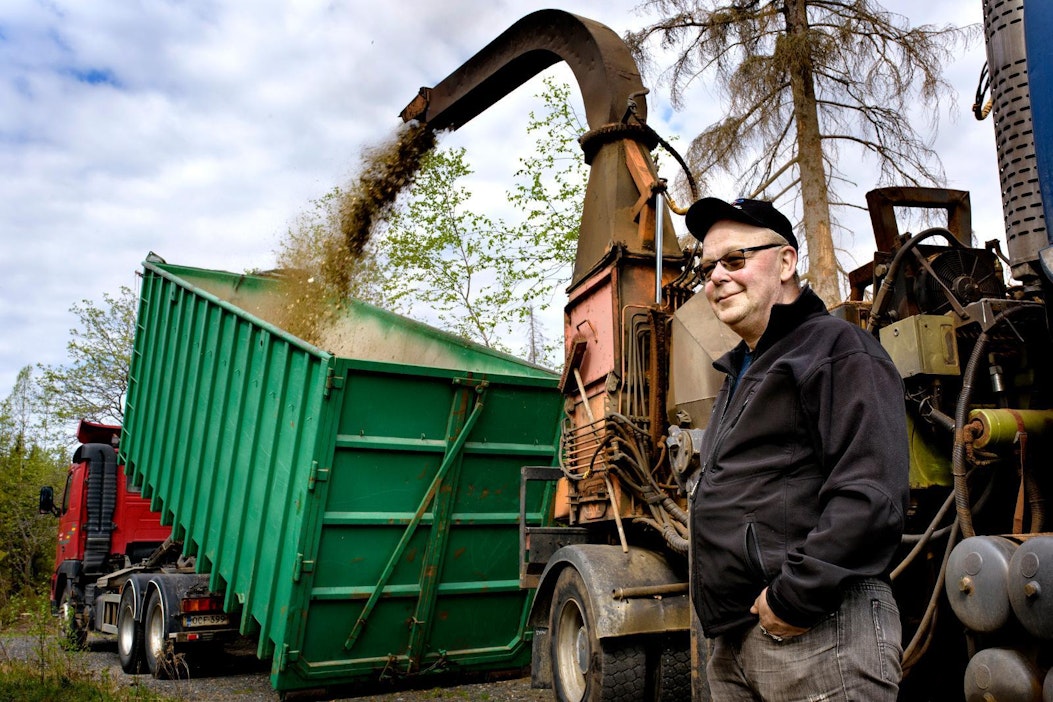 Kokkolaan tuotu venäläinen hake sapettaa maakunnan metsänomistajia –  