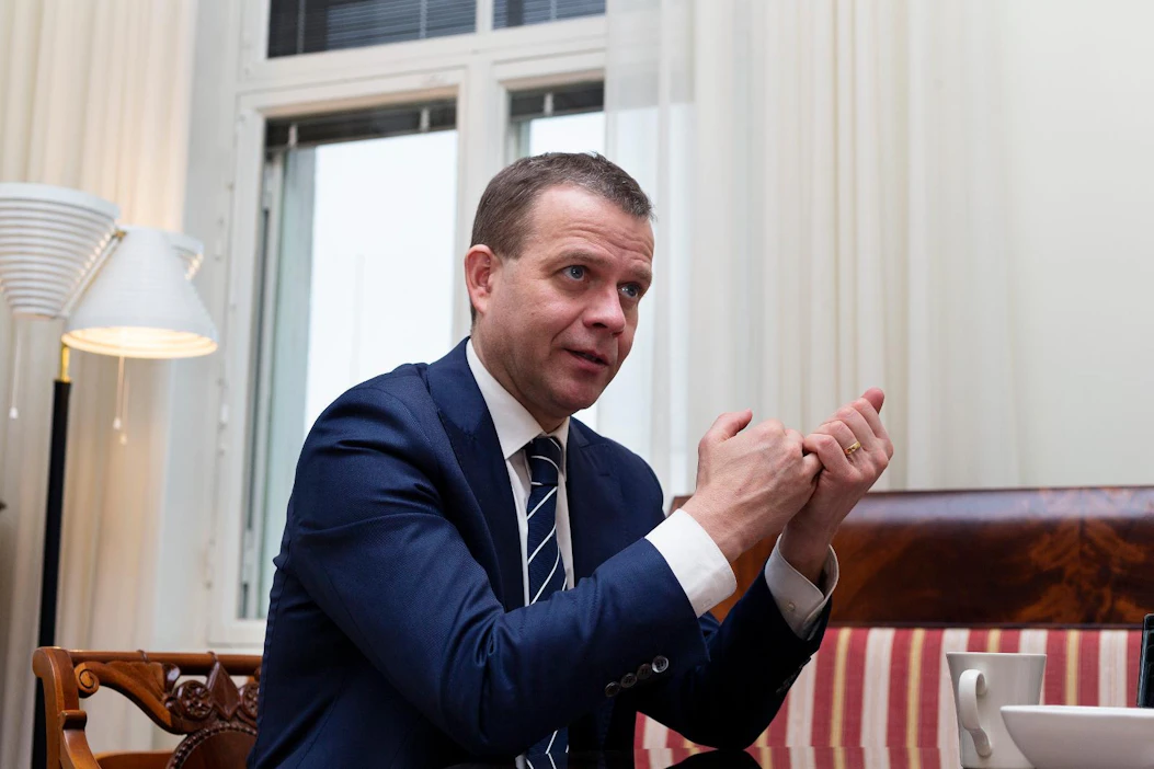 Petteri Orpoa piti järkevimpänä hoitamaan Suomen asioita 22,7 prosenttia vastaajista.
