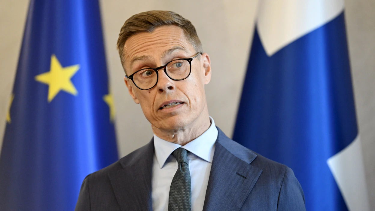 Presidentti Alexander Stubbin mukaan nyt ratifioitu puolustusyhteistyösopimus sitoo Suomen pitkäjänteiseen yhteistyöhön Yhdysvaltojen kanssa. LEHTIKUVA / Mikko Stig.