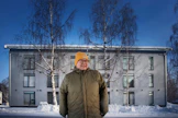 Nurmeksen kaupunki on päättänyt rakentaa tällaisen samanlaisen puukerrostalon asuntolakäyttöön, kertoo opettaja Anumari Suhonen tyytyväisenä.